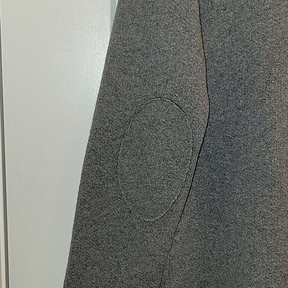 Emozio Uomo Felted Wool Blend Mens Chore Jacket Grey Medium - Picture 10 of 10